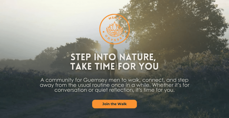 Men's Odyssey - Men's mental health walking group